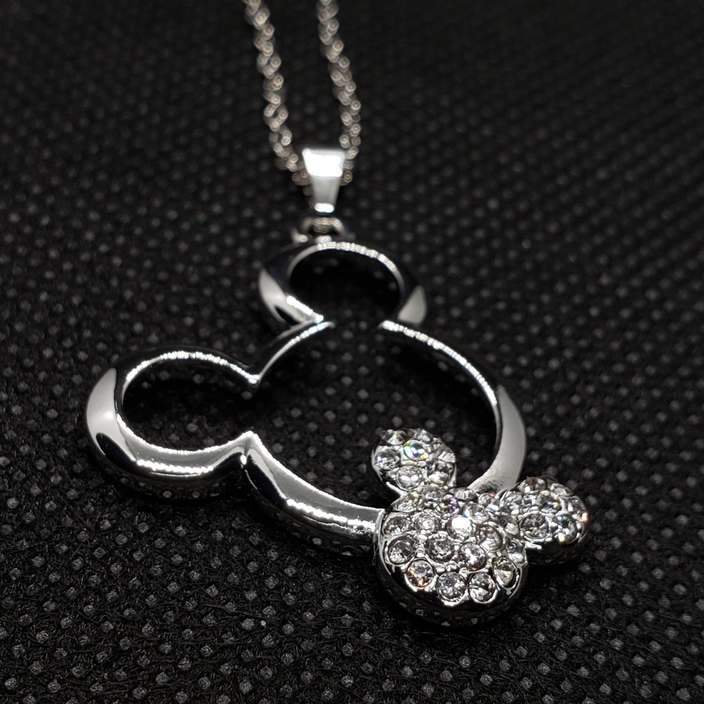 ❤Cute*Dainty*&*Gorgeous Silver Mouse Necklace ❤
